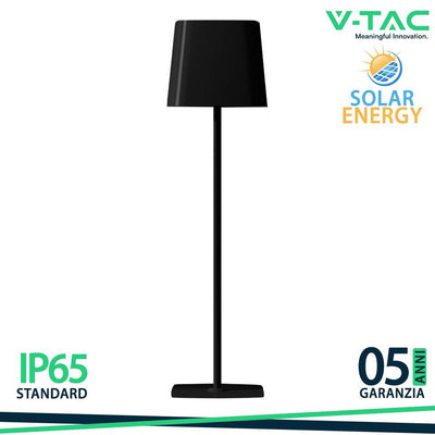 5W LED MAGNETIC TABLE LAMP WITH BATTERY 3600MAH CCT: 3 IN 1 CORPO NERO DIMMABLE