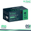 5W LED MAGNETIC TABLE LAMP WITH BATTERY 3600MAH CCT: 3 IN 1 CORPO NERO DIMMABLE