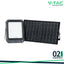 15W LED FARO SOLARE 3.7V 8AH BATTERIA 4000K