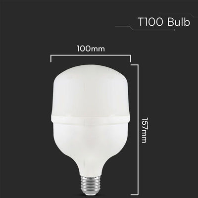 LED LAMPADINA 30W PLASTICA T100 4000K