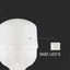 LED LAMPADINA 40W PLASTICA T120 6500K E27 CON E40 RING