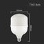 LED LAMPADINA 60W PLASTICA T160 4000K