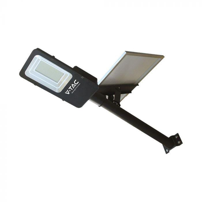 50W LED ARMATURA STRADALE SOLARE 6500K HYBRID