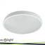 DOME LIGHT 2XE27 TONDO BIANCO