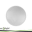 DOME LIGHT 2XE27 TONDO BIANCO