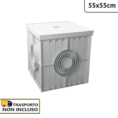 POZZETTO 55X55 CM C/COPERCHIO
