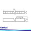 PLAFONIERA LED LINEARE HR-LH-WN-B-RM - KANLUX