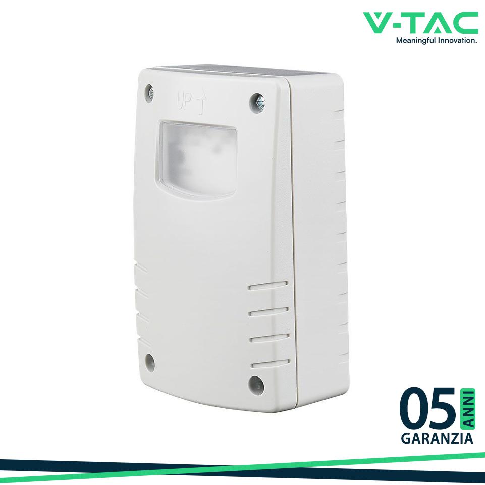 PHOTOCELL SENSOR IP65 WHITE BODY