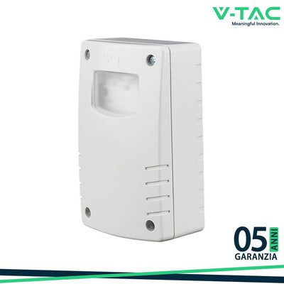 PHOTOCELL SENSOR IP65 WHITE BODY