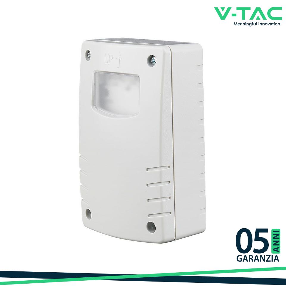 PHOTOCELL SENSOR IP65 WHITE BODY