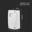 PHOTOCELL SENSOR IP65 WHITE BODY