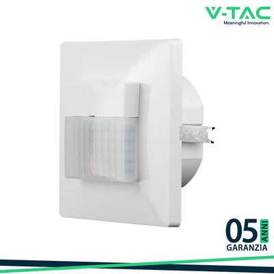 PIR SENSOR TWO WIRE LINE 120A DETECTION RATE WHITE BODY