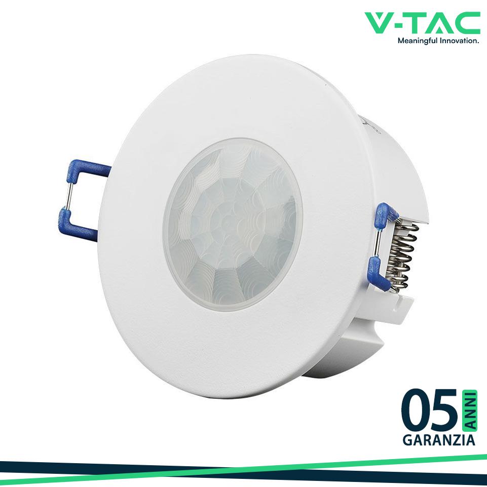 COB PIR SENSOR TWO 360 GRADI   DETECTION RATE WHITE BODY