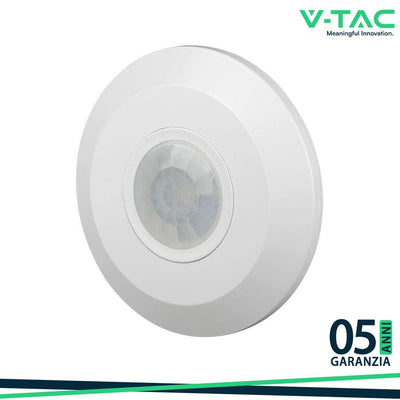 PIR SENSOR TWO 360A DETECTION RATE WHITE BODY