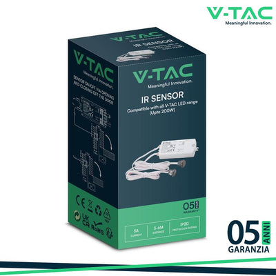 INFRARED DOOR SENSOR WHITE BODY