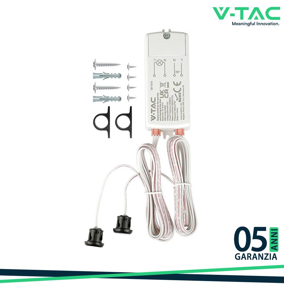 INFRARED DOOR SENSOR WHITE BODY
