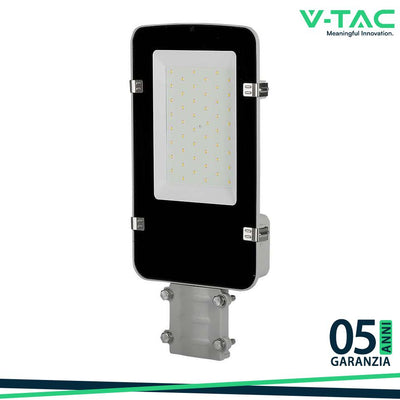 LED ARMATURA STRADALE SAMSUNG CHIP - 50W ORPO GRIGIO 6500K 5 ANNI DI GARANZIA