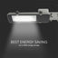 LED ARMATURA STRADALE SAMSUNG CHIP - 50W ORPO GRIGIO 6500K 5 ANNI DI GARANZIA
