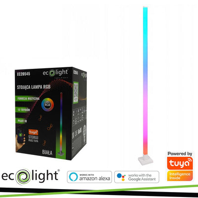 LAMPADA MUSICALE RGB DA TERRA  TUYA WHITE