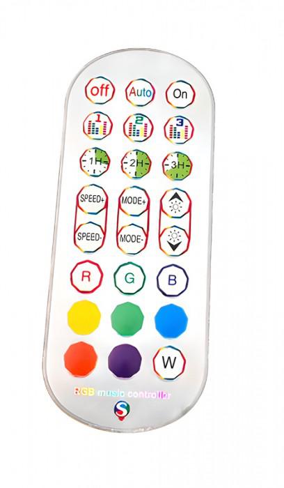 LAMPADA MUSICALE RGB DA TERRA  TUYA WHITE