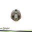 PRESA E27 IN CERAMICA CON SUPPORTO