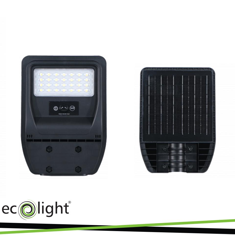 LAMPIONE SOLARE ECO 50W 4000K  IP65