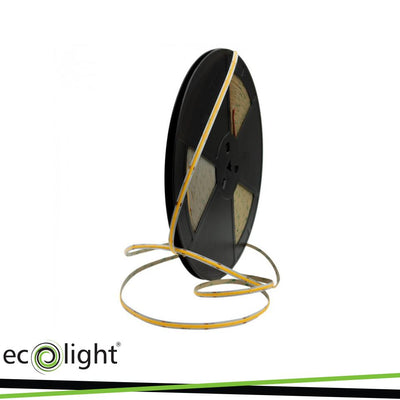 STRISCIA LED COB 480 9W/M 6000K 1170LM/M 24V IP20 50MT