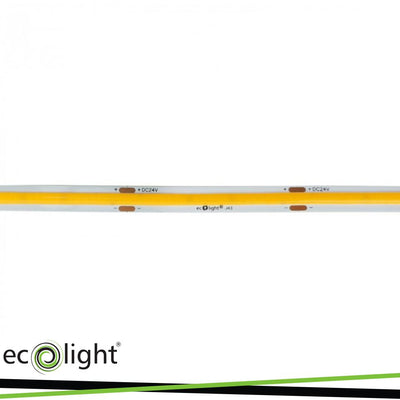 STRISCIA LED COB 480 9W/M 6000K 1170LM/M 24V IP20 50MT
