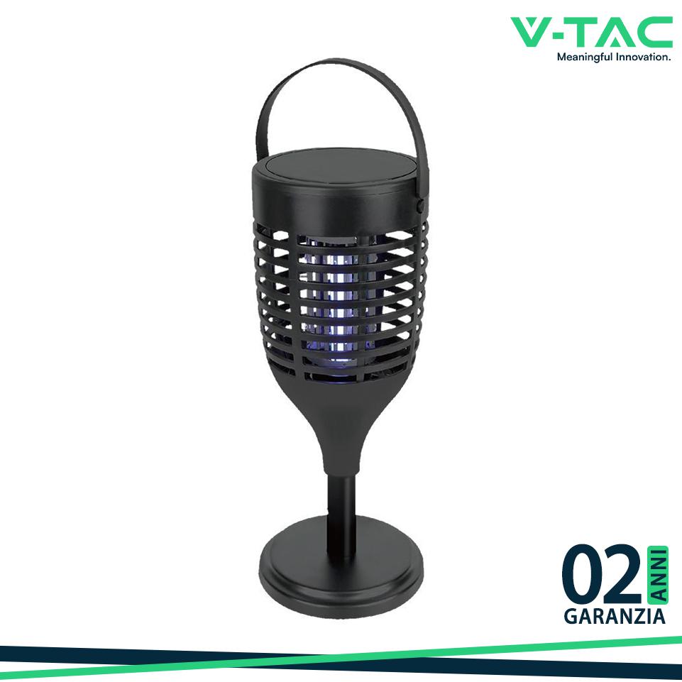 SOLAR INSECT KILLER - 3 IN 1 INSTALLATION