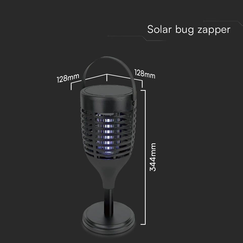 SOLAR INSECT KILLER - 3 IN 1 INSTALLATION