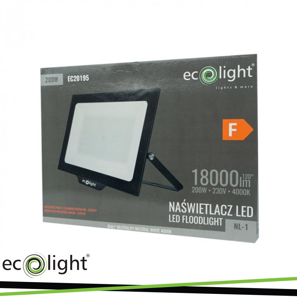 PROIETTORE LED 200W 4000K NL-1 18000LM IP65