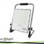 FARO DA LAVORO 100W 5000K CON  BATTERIA 9AH