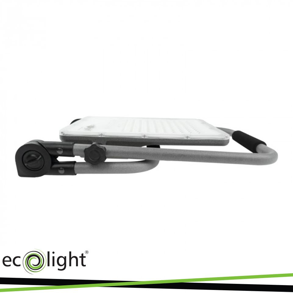 FARO DA LAVORO 100W 5000K CON  BATTERIA 9AH