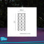JACK 20 LUX RECHARGEABLE BATTERY FLAME EFFECT