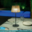 OKINAWA TABLE LAMP SOLAR ANTHRACITE COLOUR 3000K