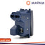 PULSANTE UNIPOLARE SPIA SUN-T5 965G GRIGIO