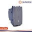 INTERRUTTORE BIPOLARE SUN-T5 902G GRIGIO