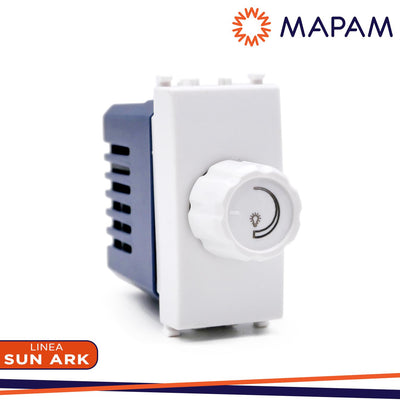 INTERRUTTORE DIMMER SUN-T5 906B BIANCO