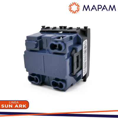 PRESA SCHUKO UNEL SUN-T5 914N NERO