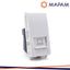 CONNETTORE RETE RJ45 CAT 6 SUN-T5 927B BIANCO