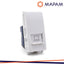 CONNETTORE RETE RJ45 CAT 6 SUN-T5 927B BIANCO