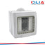 IDROBOX IP55 1P MODULI MTX