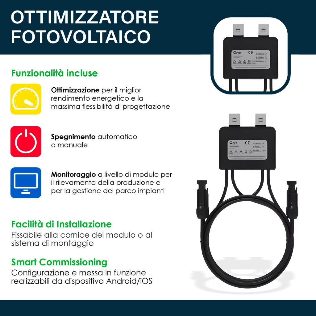 OTTIMIZZATORE DI POTENZA DEYE  FINO A 700W 80V 15A