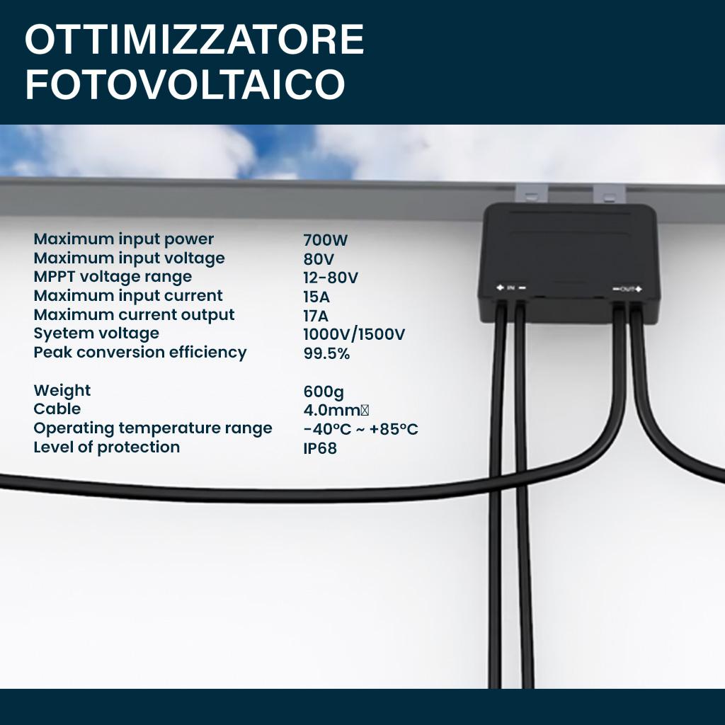 OTTIMIZZATORE DI POTENZA DEYE  FINO A 700W 80V 15A