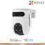 TELECAMERA A DOPPIA OTTICA 5+5MP DA ESTERNO, WI-FI, PATTUGLI