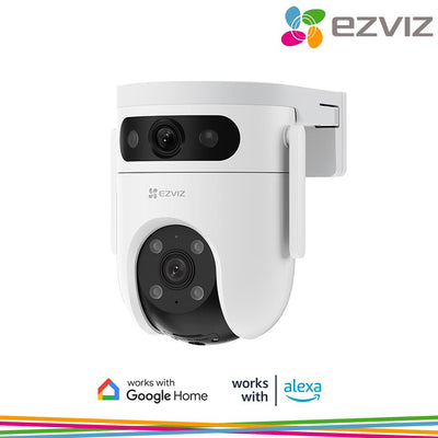 TELECAMERA A DOPPIA OTTICA 5+5MP DA ESTERNO, WI-FI, PATTUGLI