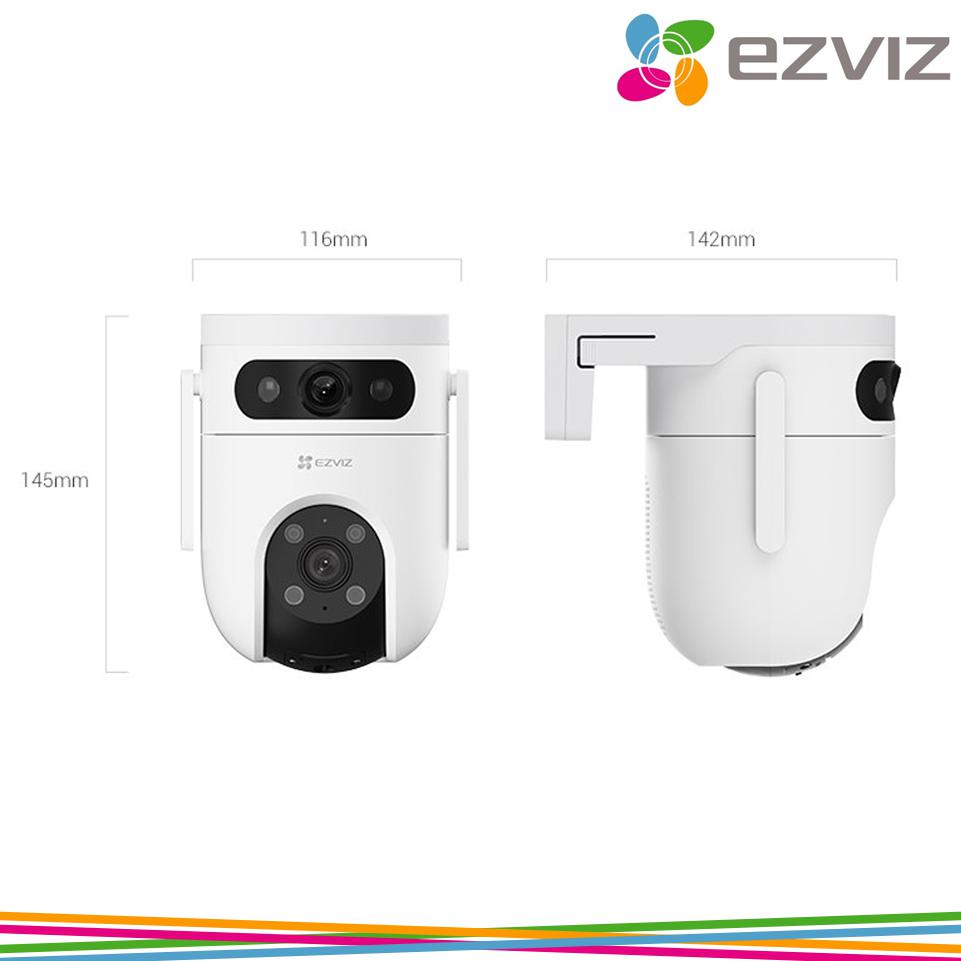 TELECAMERA A DOPPIA OTTICA 5+5MP DA ESTERNO, WI-FI, PATTUGLI