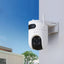 TELECAMERA A DOPPIA OTTICA 5+5MP DA ESTERNO, WI-FI, PATTUGLI