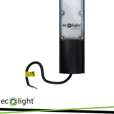 LAMPIONE STRADALE PREMIUM 5000K 50W CON SENSORE CREPUSCOLARE