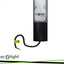 LAMPIONE STRADALE PREMIUM 5000K 50W CON SENSORE CREPUSCOLARE